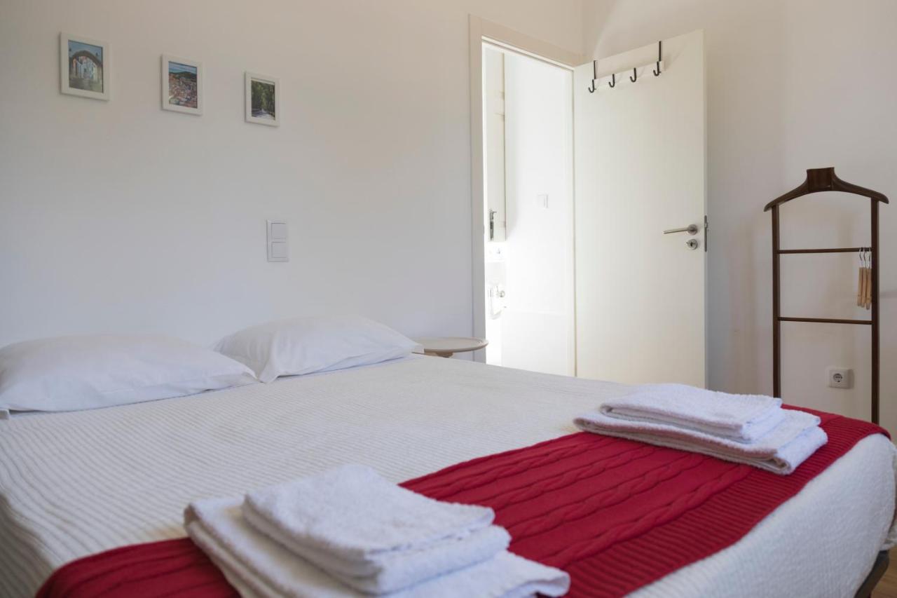 Pensao Destino Hostel Castelo de Vide Bagian luar foto
